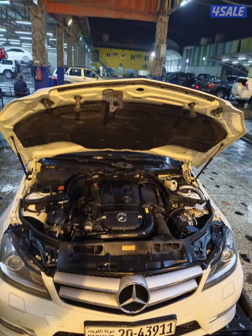 مرسيدس  c 250  موديل  20122