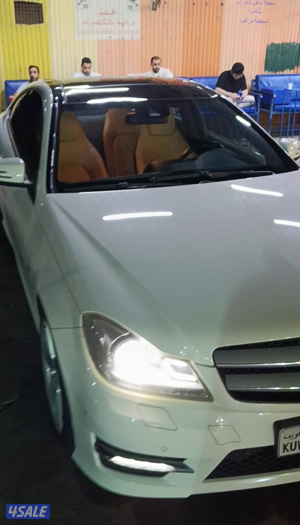 مرسيدس  c 250  موديل  201210