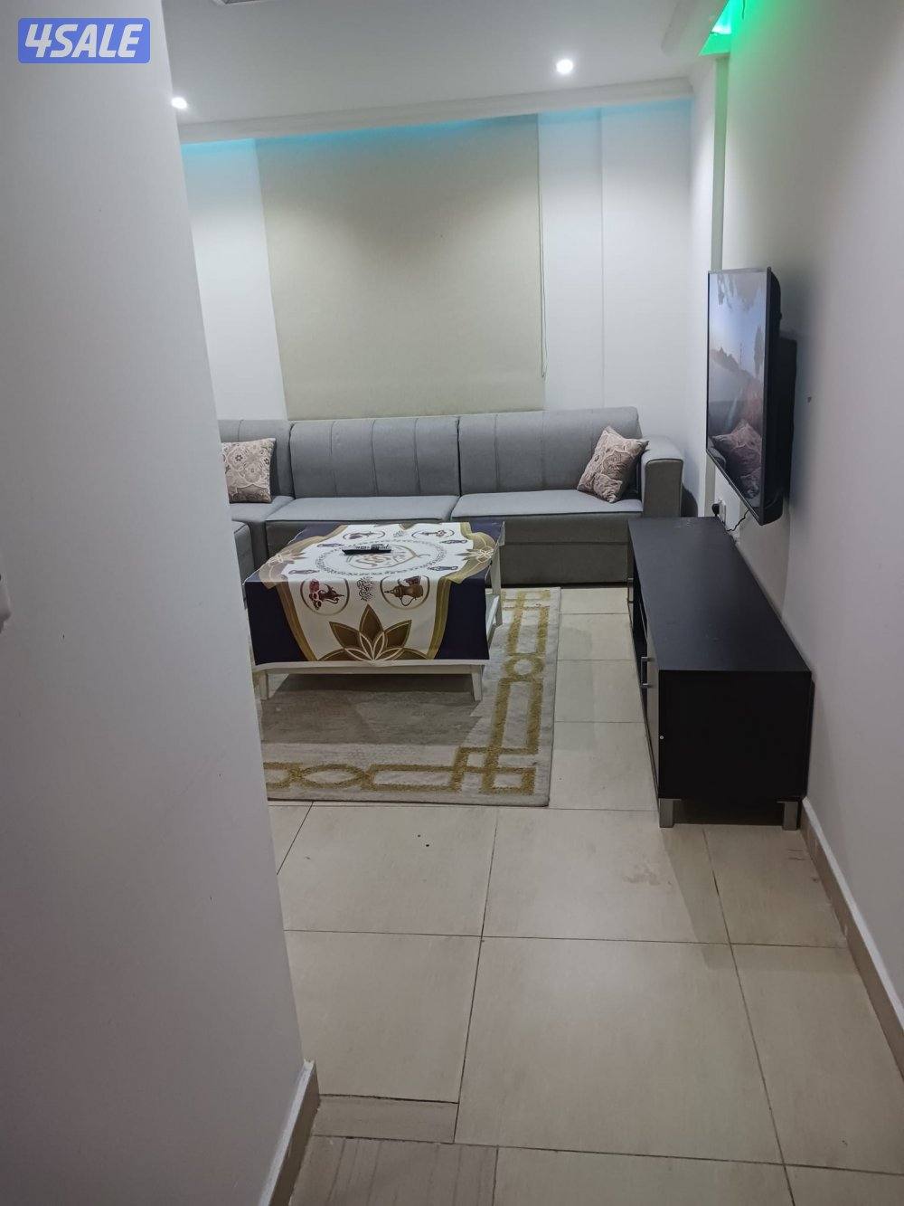 شقق مفروش الإيجار غرفتين وصاله وحمامين ومطبخ0