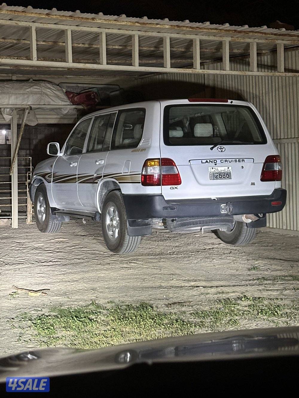 للبيع لاند GXR 20041