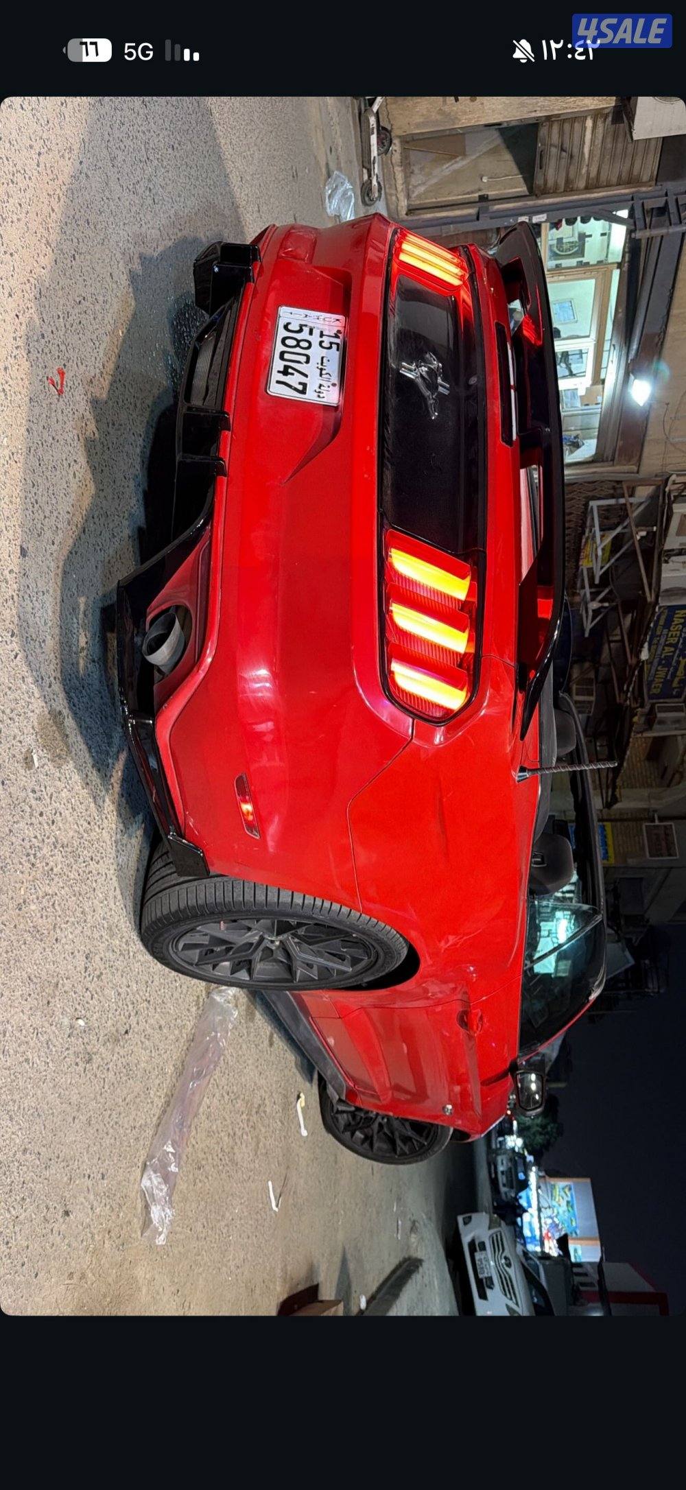 موستنق ٢٠١٦ ٦ سلندر1