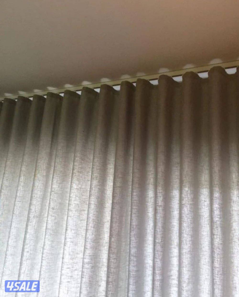 تنجيد وستاير وتفصيل وستائر وتركيب جميعكنب مودرن وستاير لنن وعازل حراري12