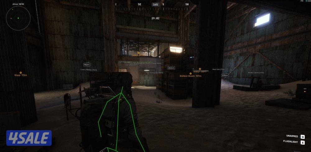 هاك ارك رايدرز Hack Arc Raiders3