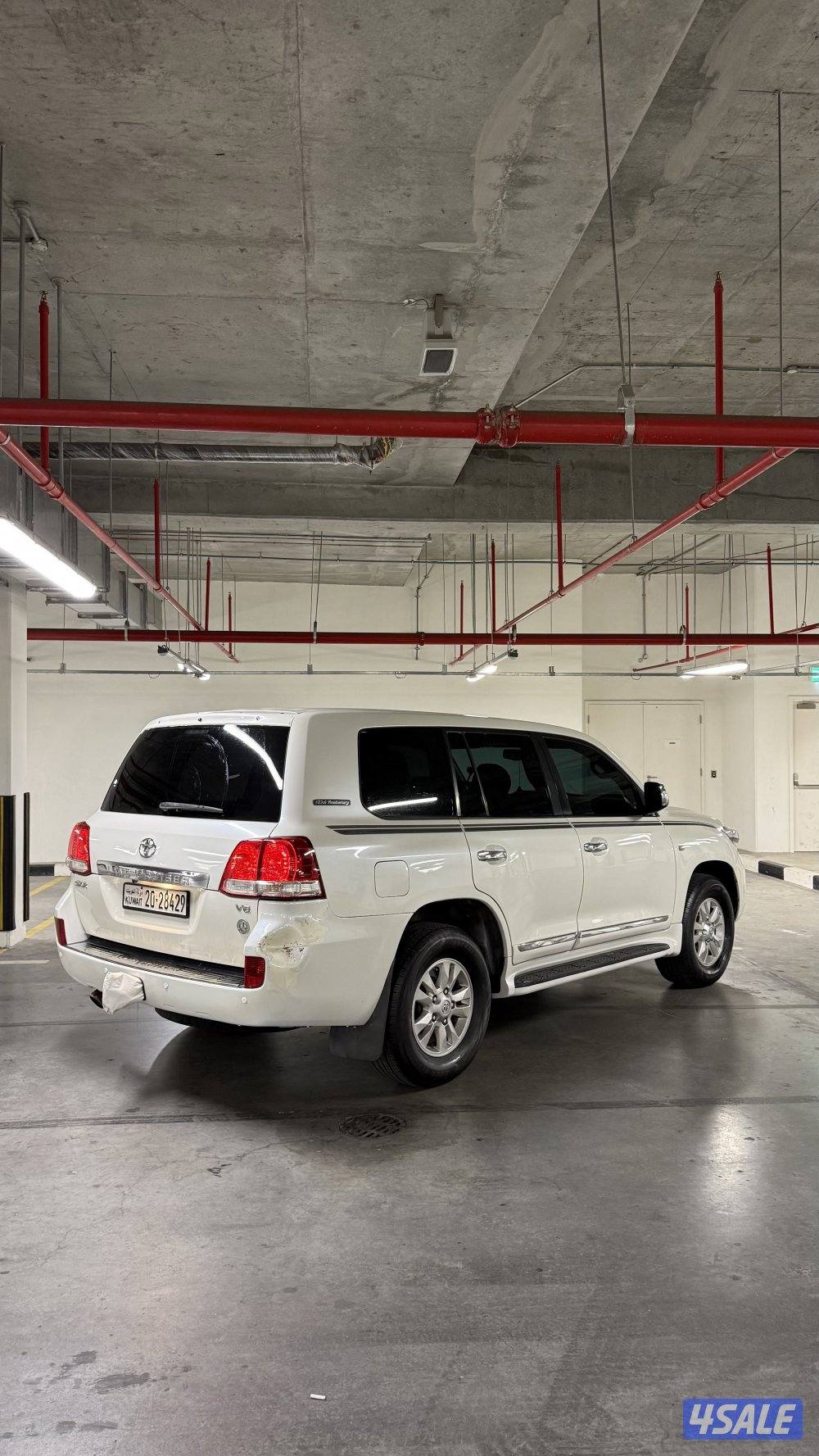 لاندكروزر 2010 6 سلندر1