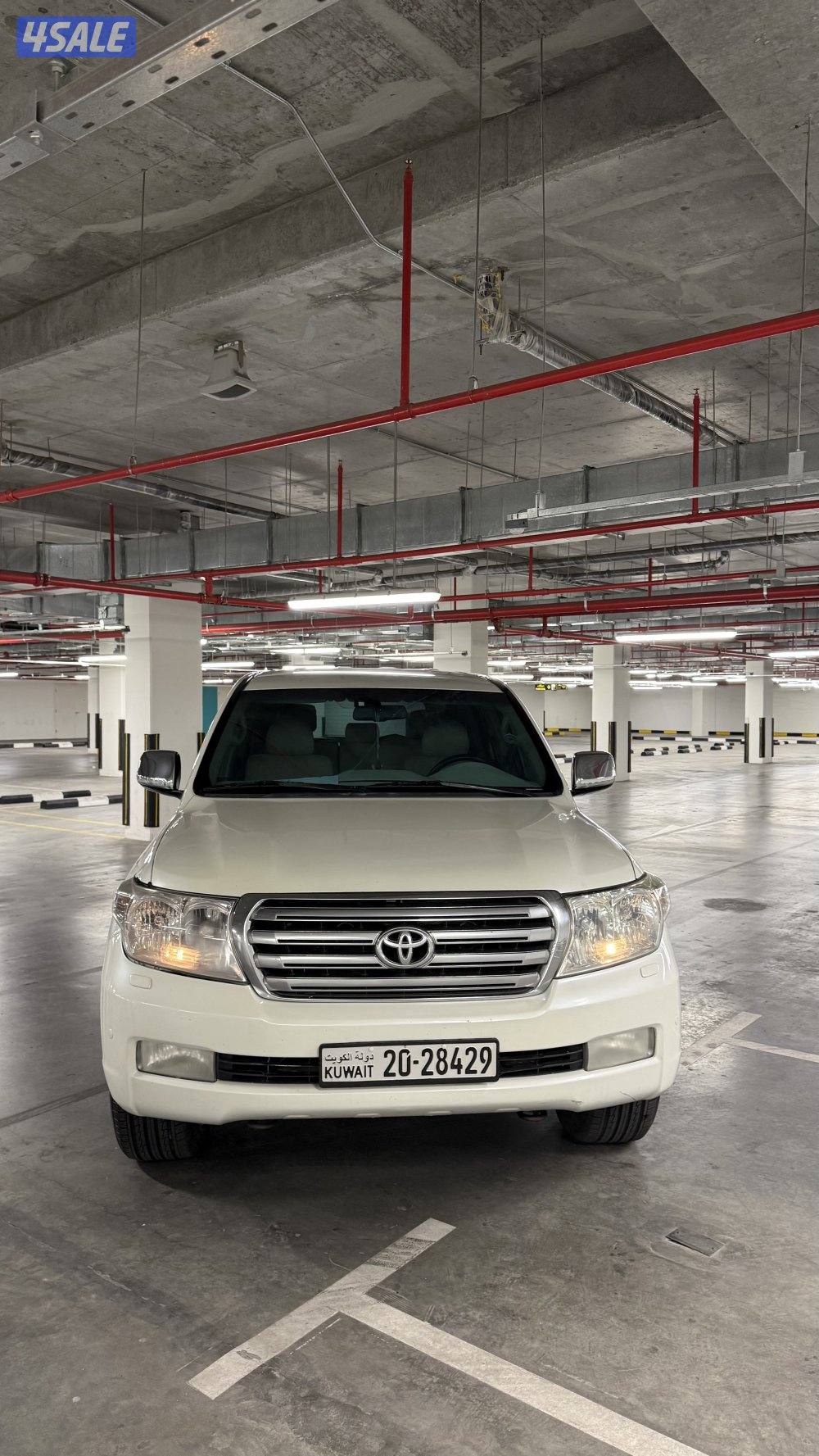 لاندكروزر 2010 6 سلندر4