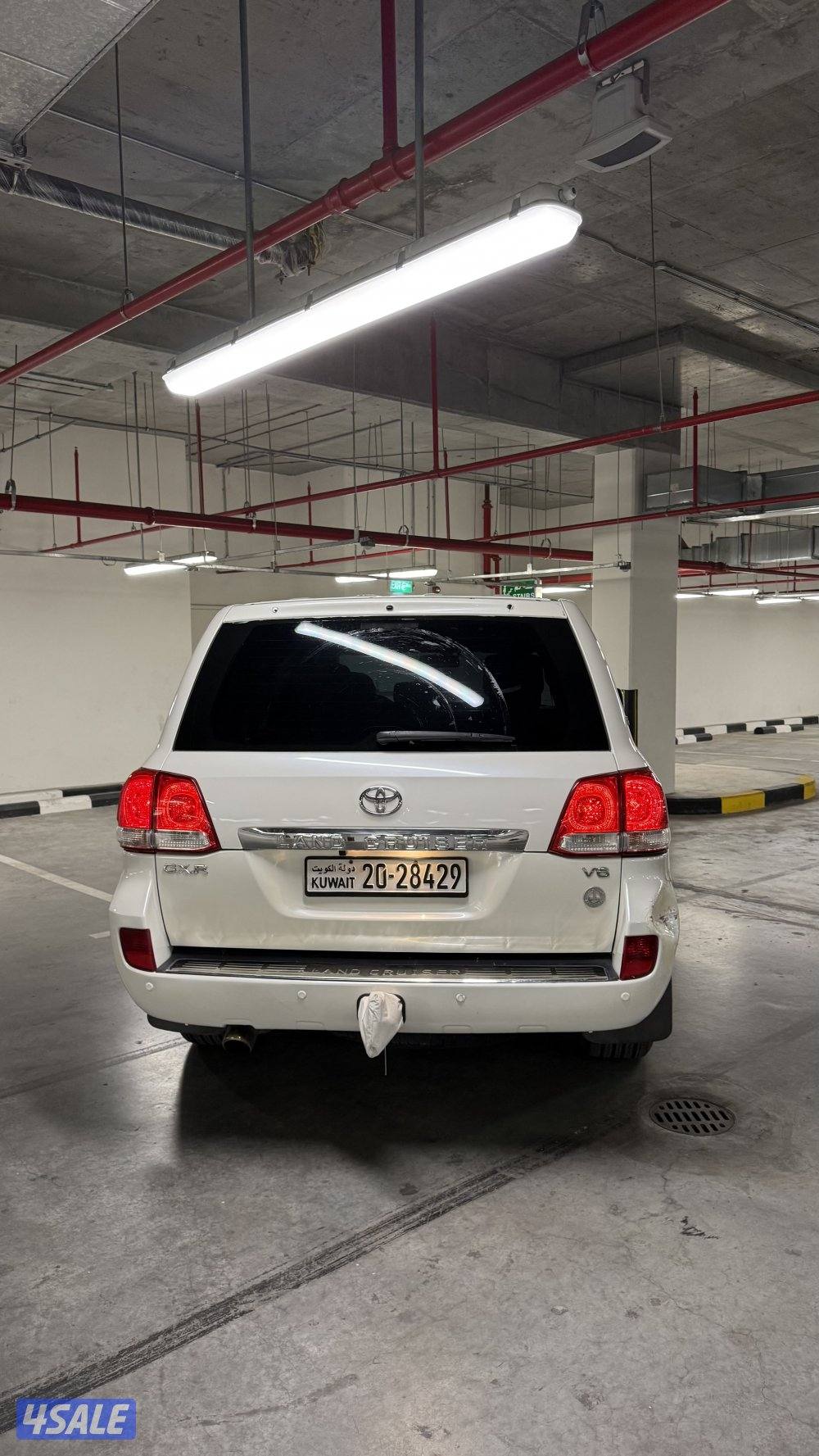 لاندكروزر 2010 6 سلندر5