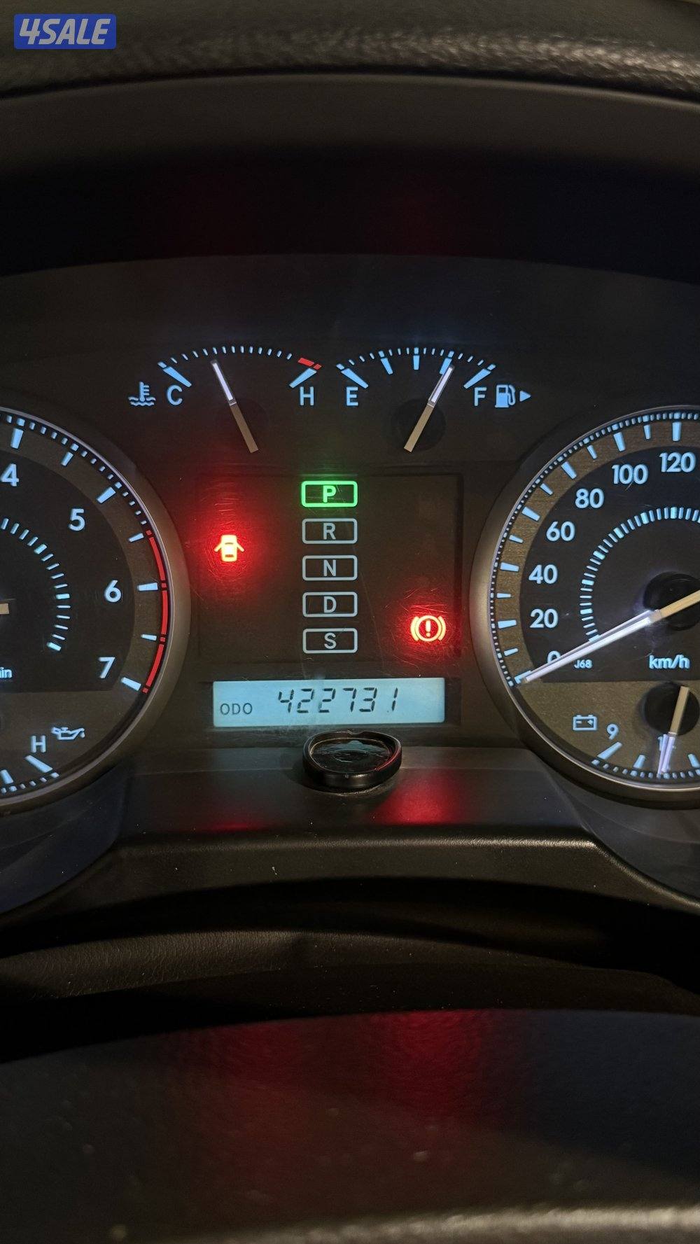 لاندكروزر 2010 6 سلندر9