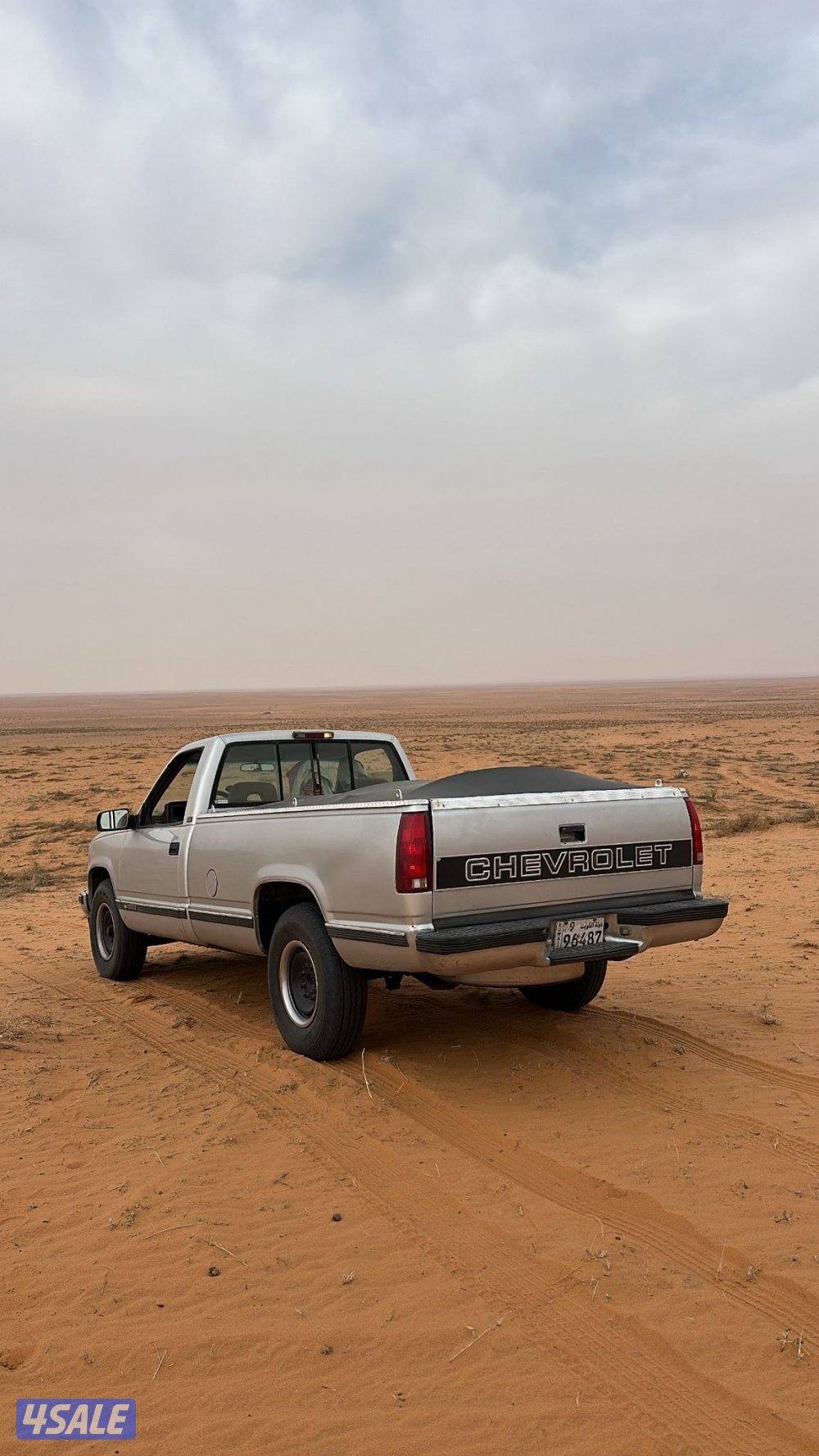 شفر اللون رصاصي مويل 93  قير 5 غيار مكينه 3502