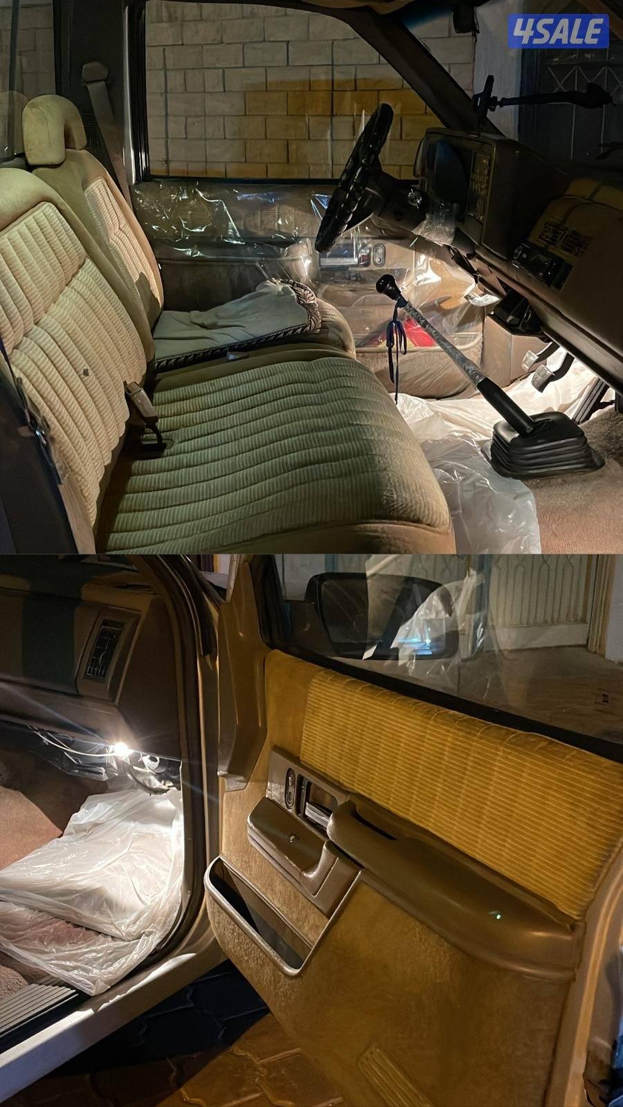 شفر اللون رصاصي مويل 93  قير 5 غيار مكينه 3503