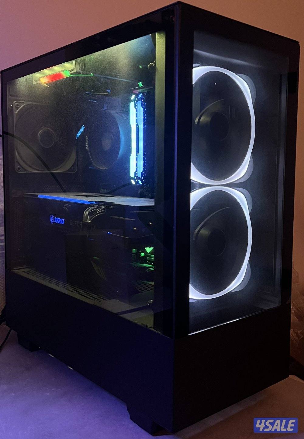 Gaming pc rtx 3070 ti ryzen 5 5600x 16gb ram0