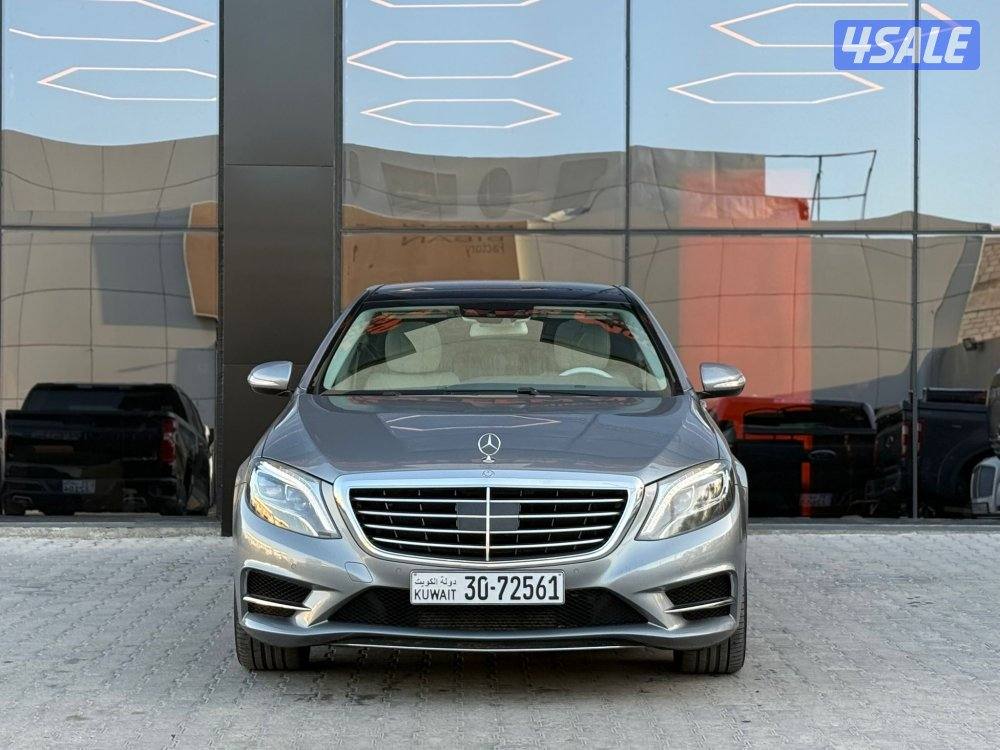 MERCEDES S500 AMG _2014 عداد 43 الف فقط1