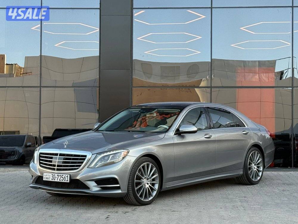 MERCEDES S500 AMG _2014 عداد 43 الف فقط2