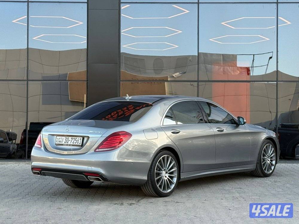 MERCEDES S500 AMG _2014 عداد 43 الف فقط3