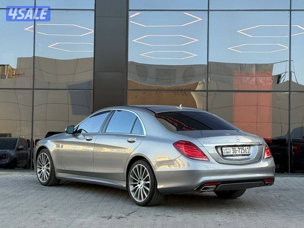 MERCEDES S500 AMG _2014 عداد 43 الف فقط4