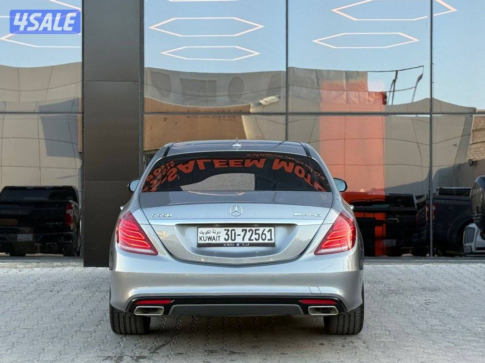 MERCEDES S500 AMG _2014 عداد 43 الف فقط5