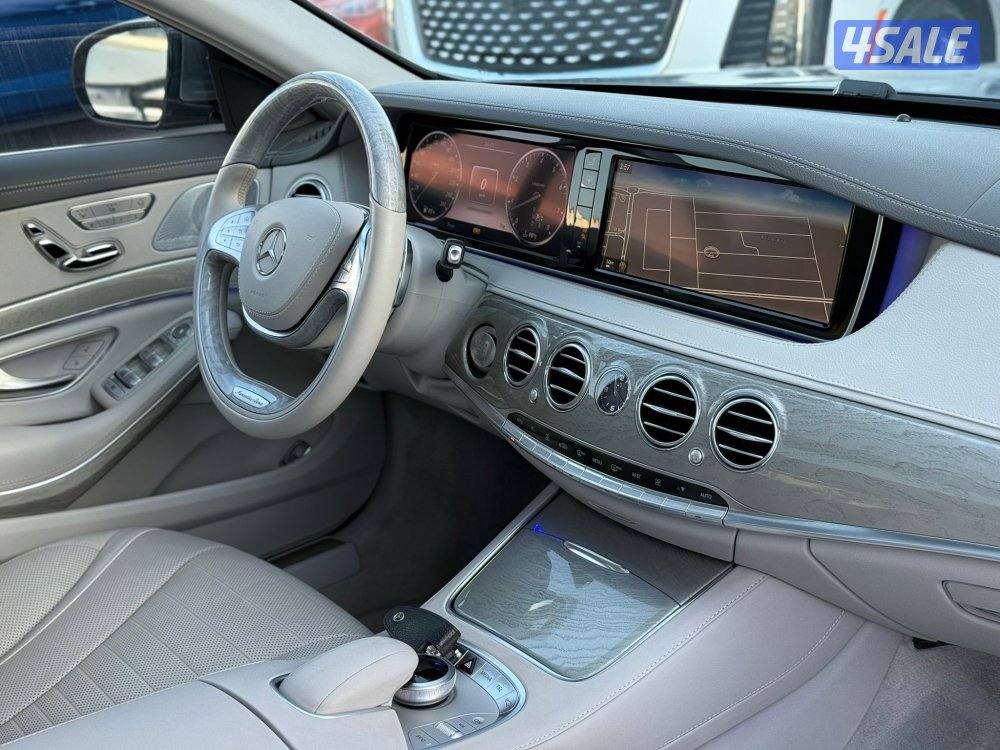 MERCEDES S500 AMG _2014 عداد 43 الف فقط6
