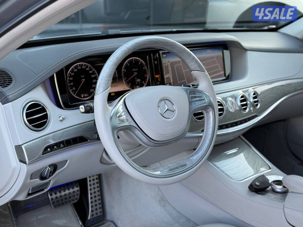 MERCEDES S500 AMG _2014 عداد 43 الف فقط7