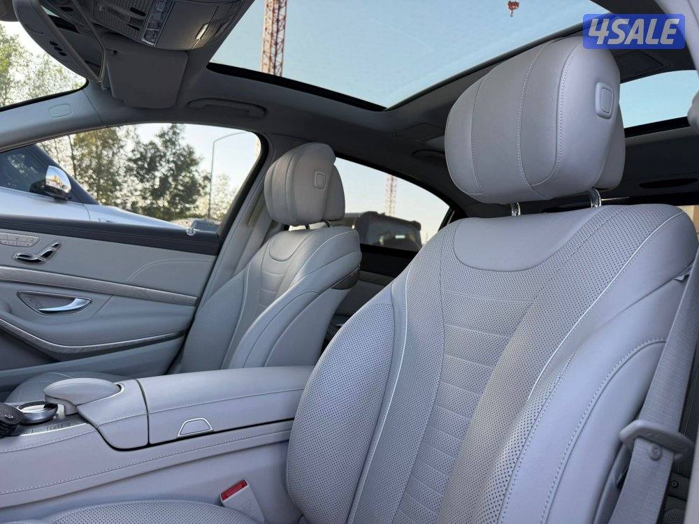 MERCEDES S500 AMG _2014 عداد 43 الف فقط8