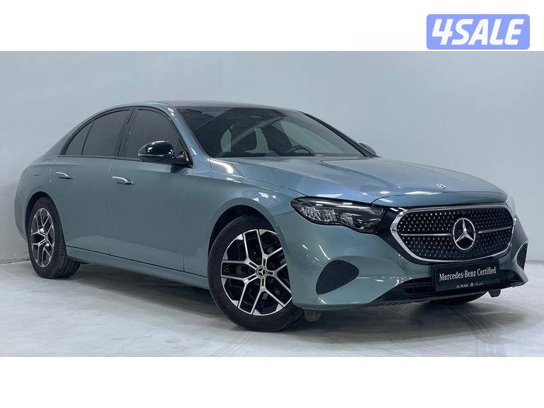 Mercedes-Benz E-Class1