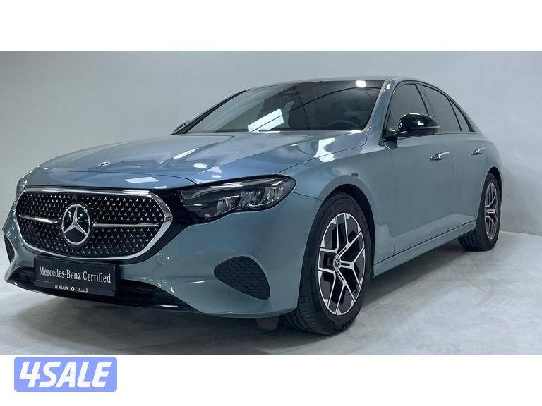 Mercedes-Benz E-Class3