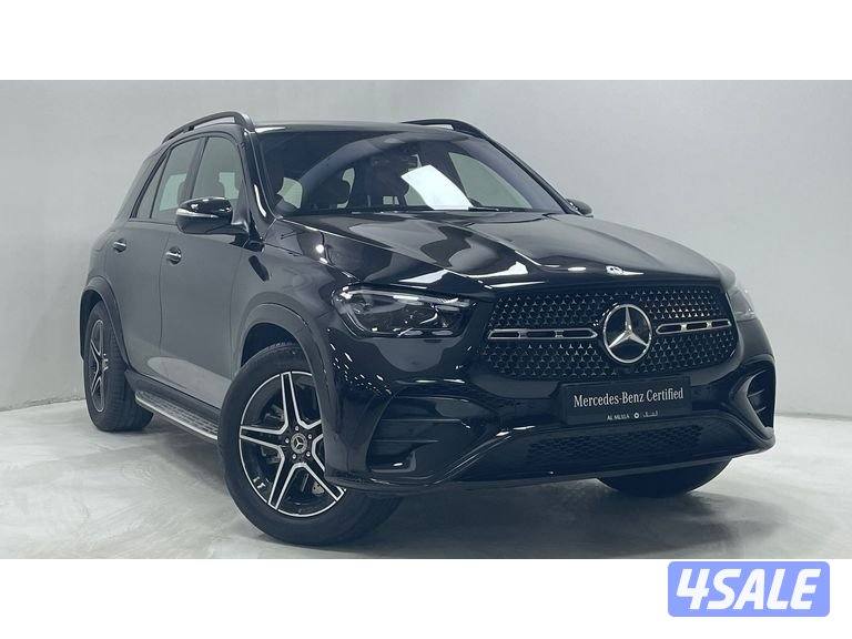 Mercedes-Benz GLE SUV1