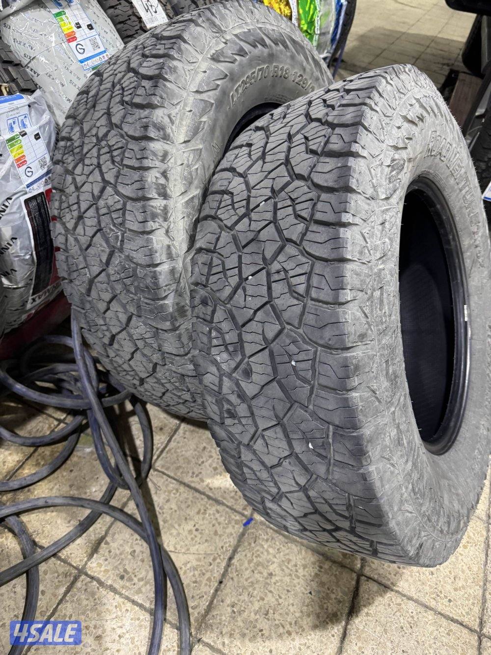للبيع تواير KUMHO حجم 295 ربع حجري0