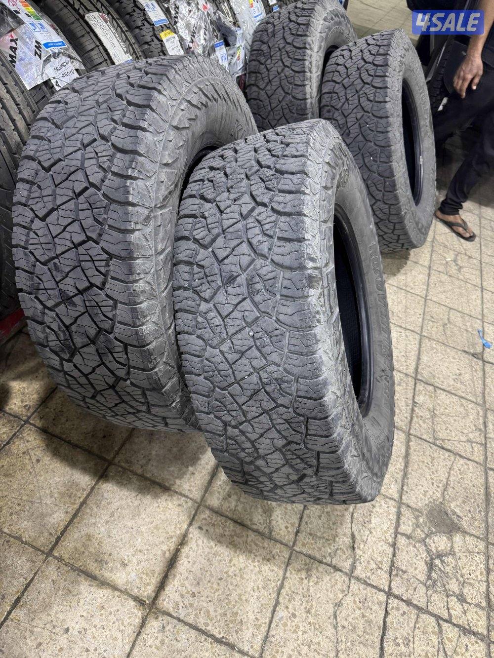للبيع تواير KUMHO حجم 295 ربع حجري3