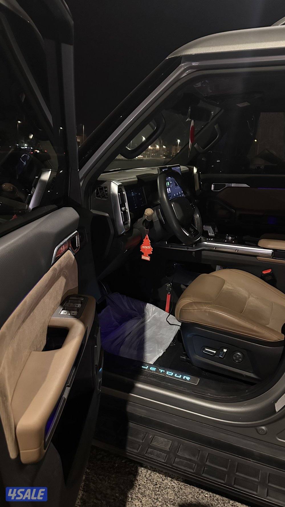 جيتور T2 موديل 2025 تحت الكفاله صبغ الوكاله + حمايه جميع السياره عازل7