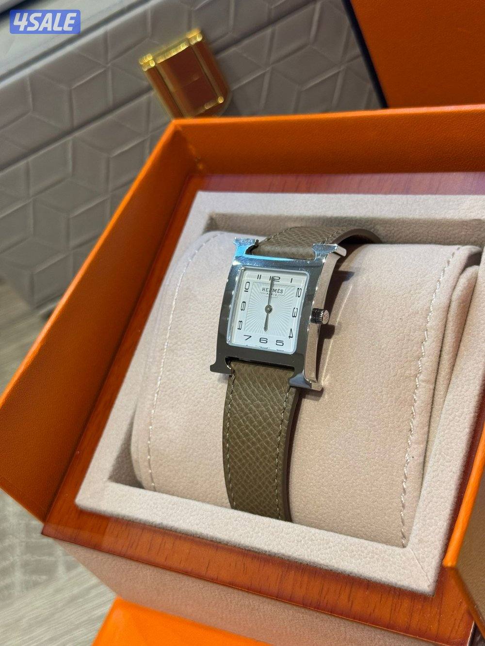 للبيع ساعه هيرمز مقاس ٢٧ أصليه1