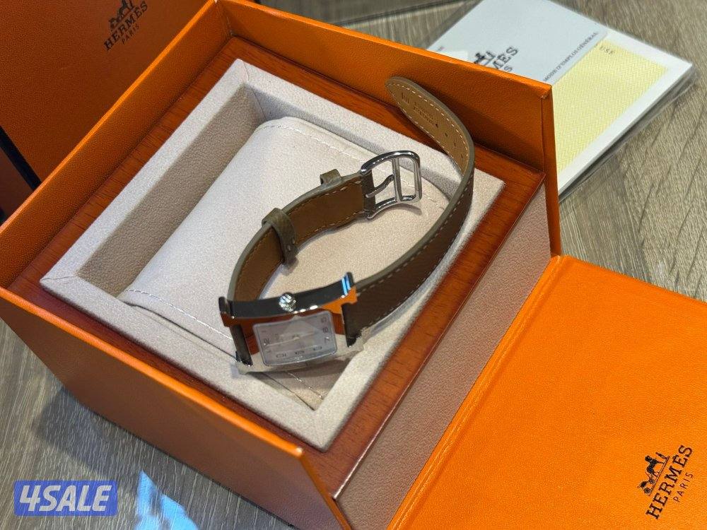 للبيع ساعه هيرمز مقاس ٢٧ أصليه2