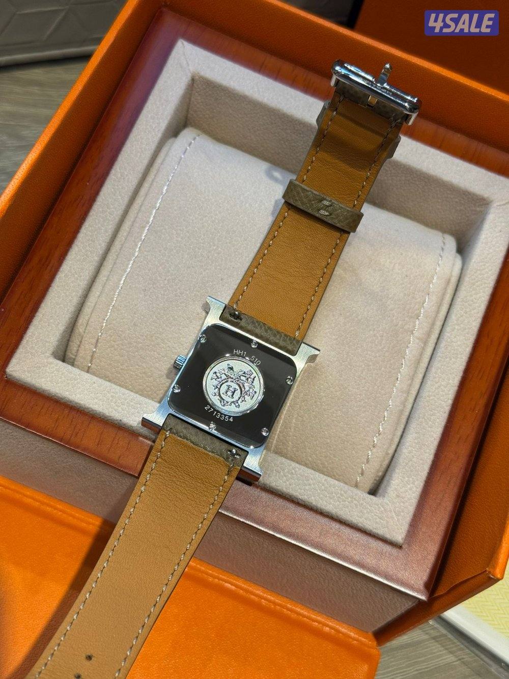 للبيع ساعه هيرمز مقاس ٢٧ أصليه5