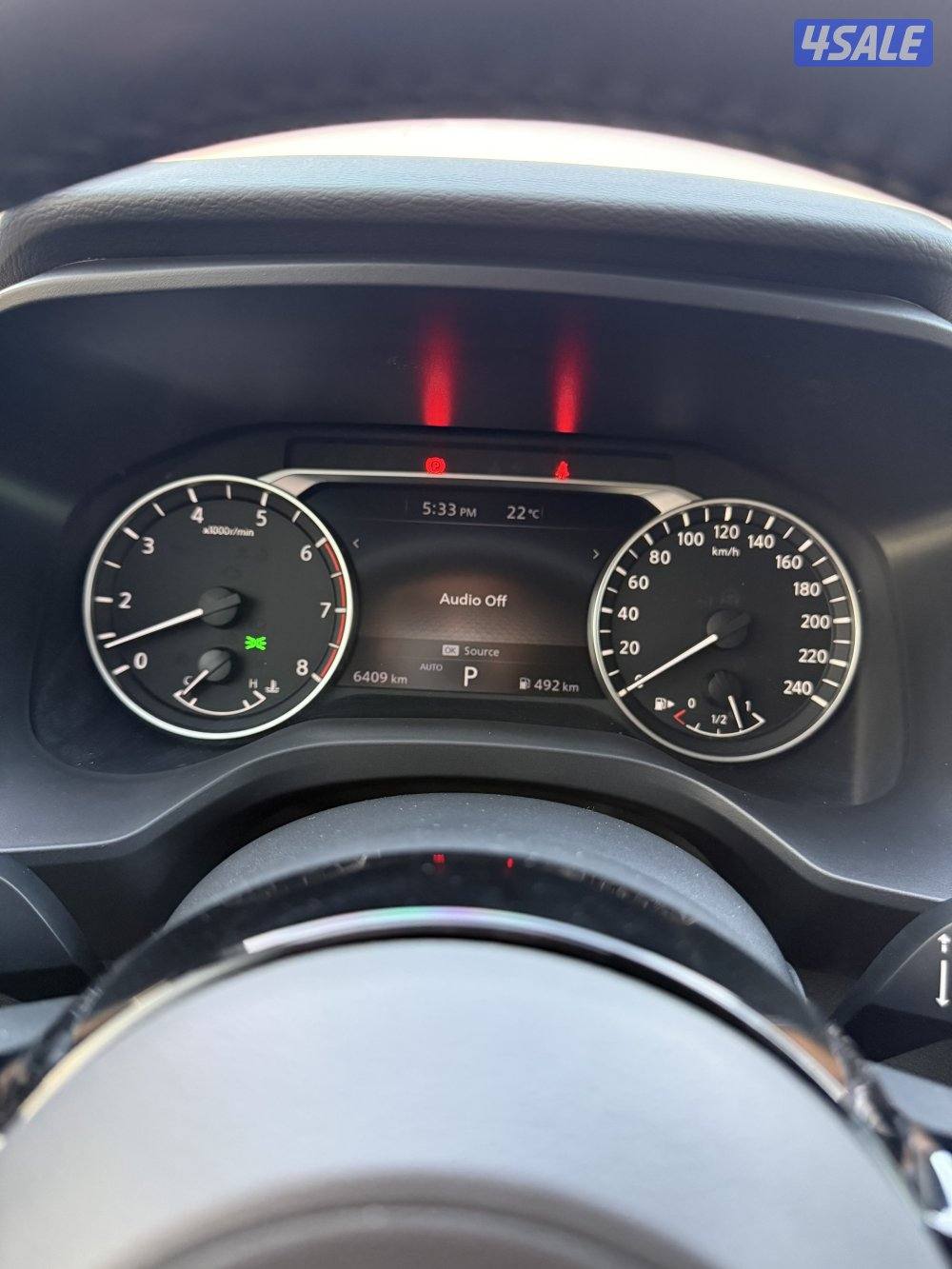 للبيع جيب اكس تريل4