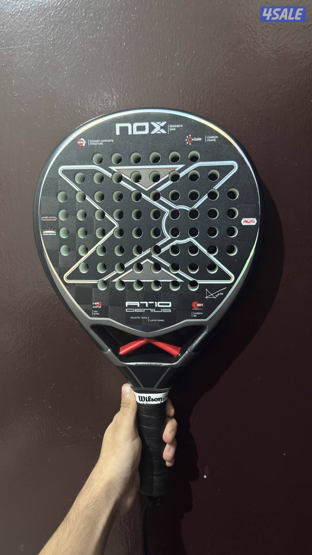 Nox At10 Genius 18k Agustin Tapia 20230