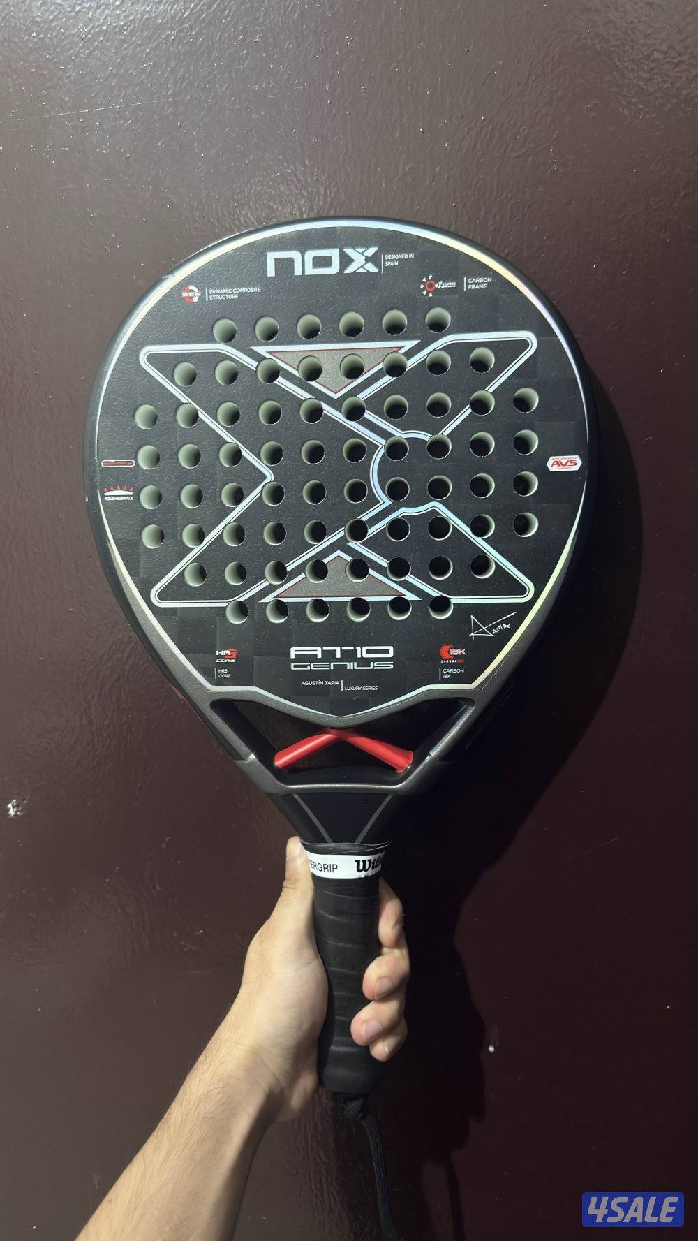 Nox At10 Genius 18k Agustin Tapia 20231