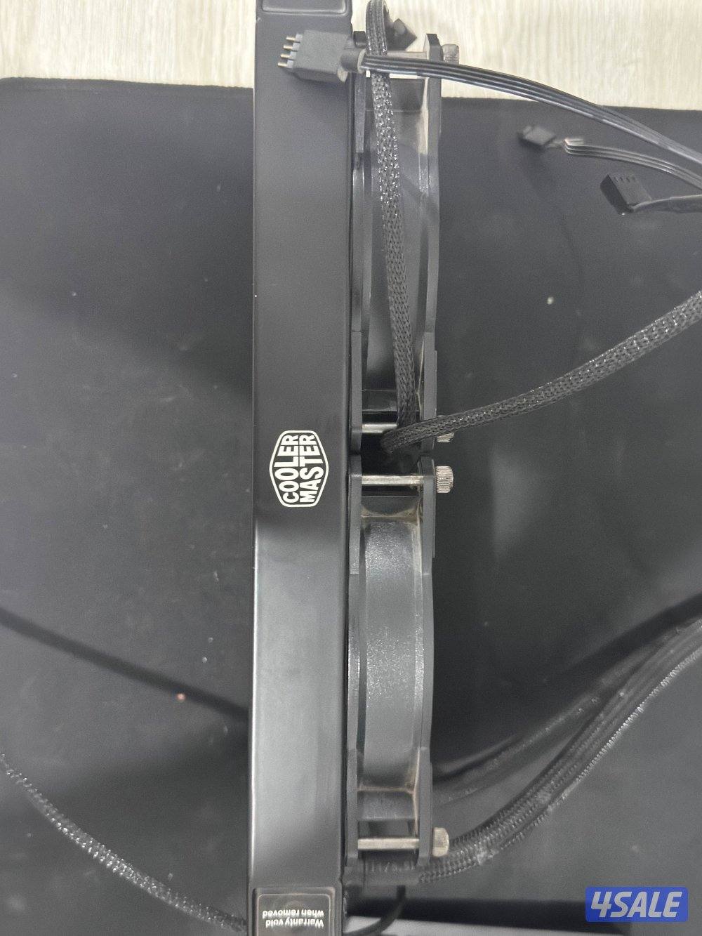 مبرد مائي كولر ماستر Cooler Master MasterLiquid ML240L V2 RGB - نظيف1