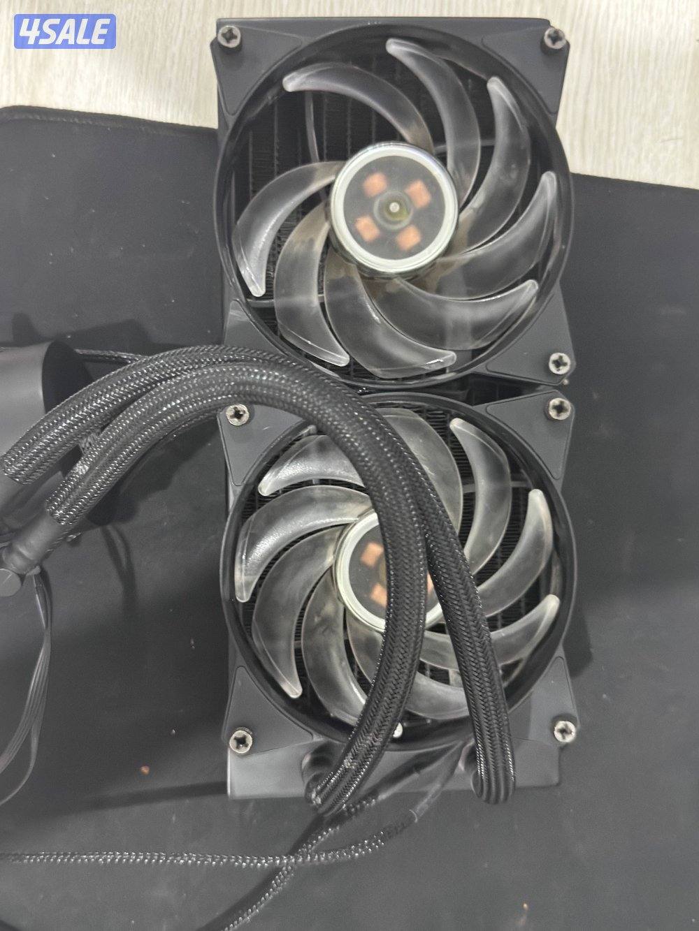 مبرد مائي كولر ماستر Cooler Master MasterLiquid ML240L V2 RGB - نظيف3