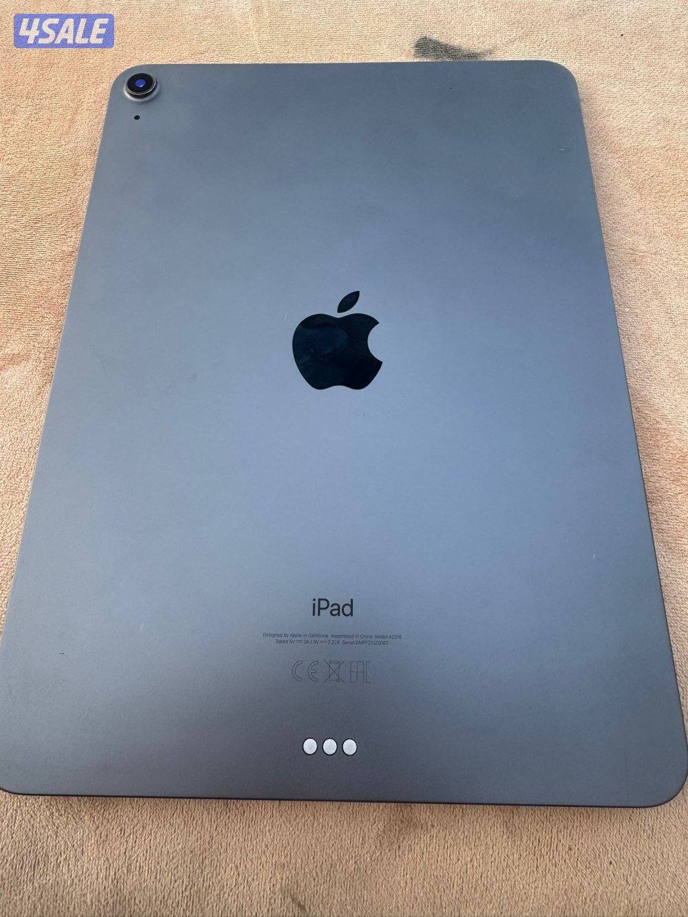 رجا الرقم بالوصف فقط ايباد ابل اير4 الاصدار الجديد0