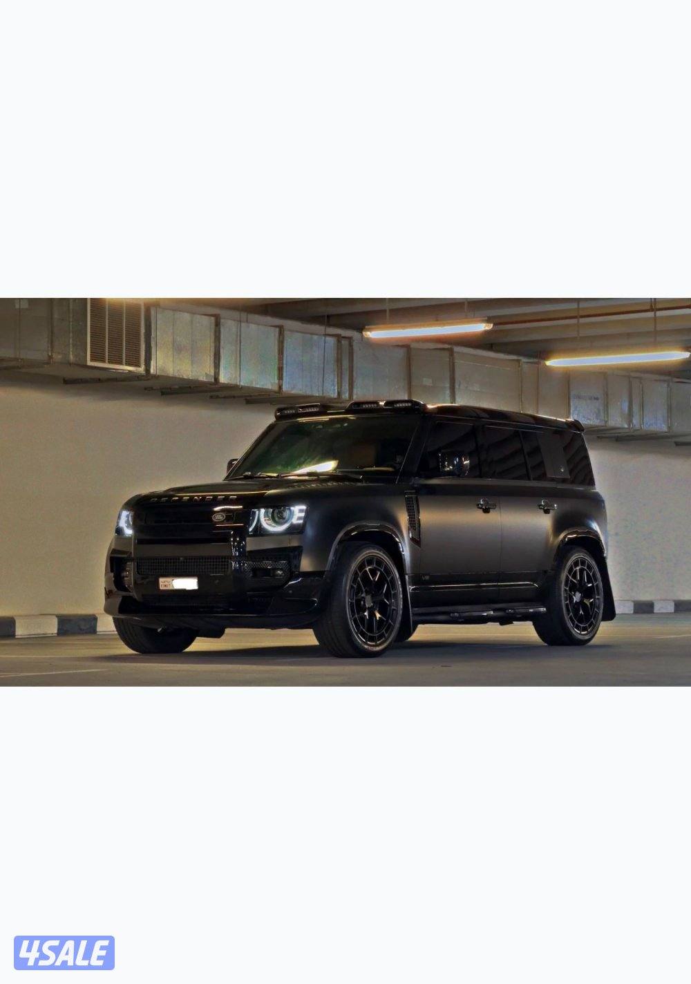 ديفيندر V8 carpathian edition 1100