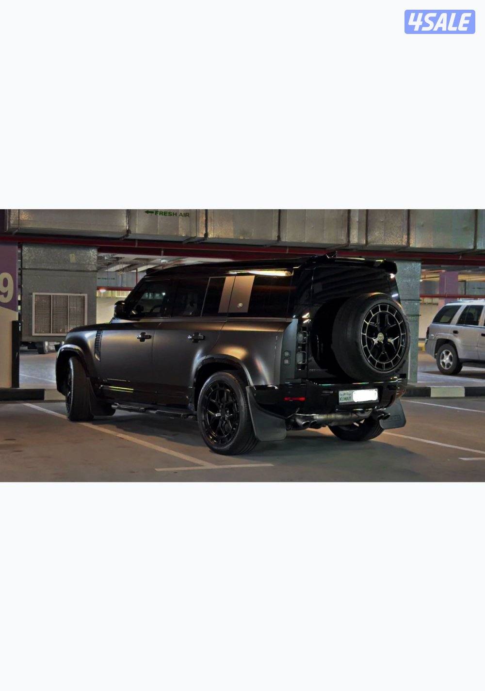 ديفيندر V8 carpathian edition 1101