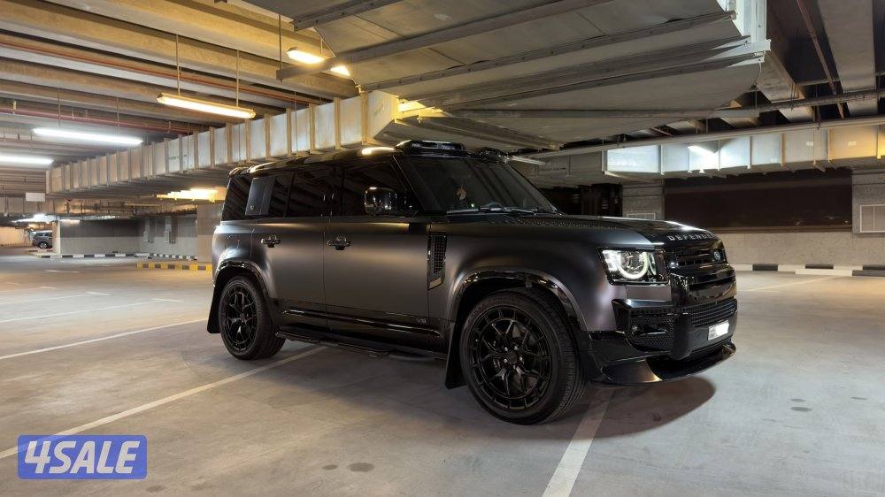 ديفيندر V8 carpathian edition 1105