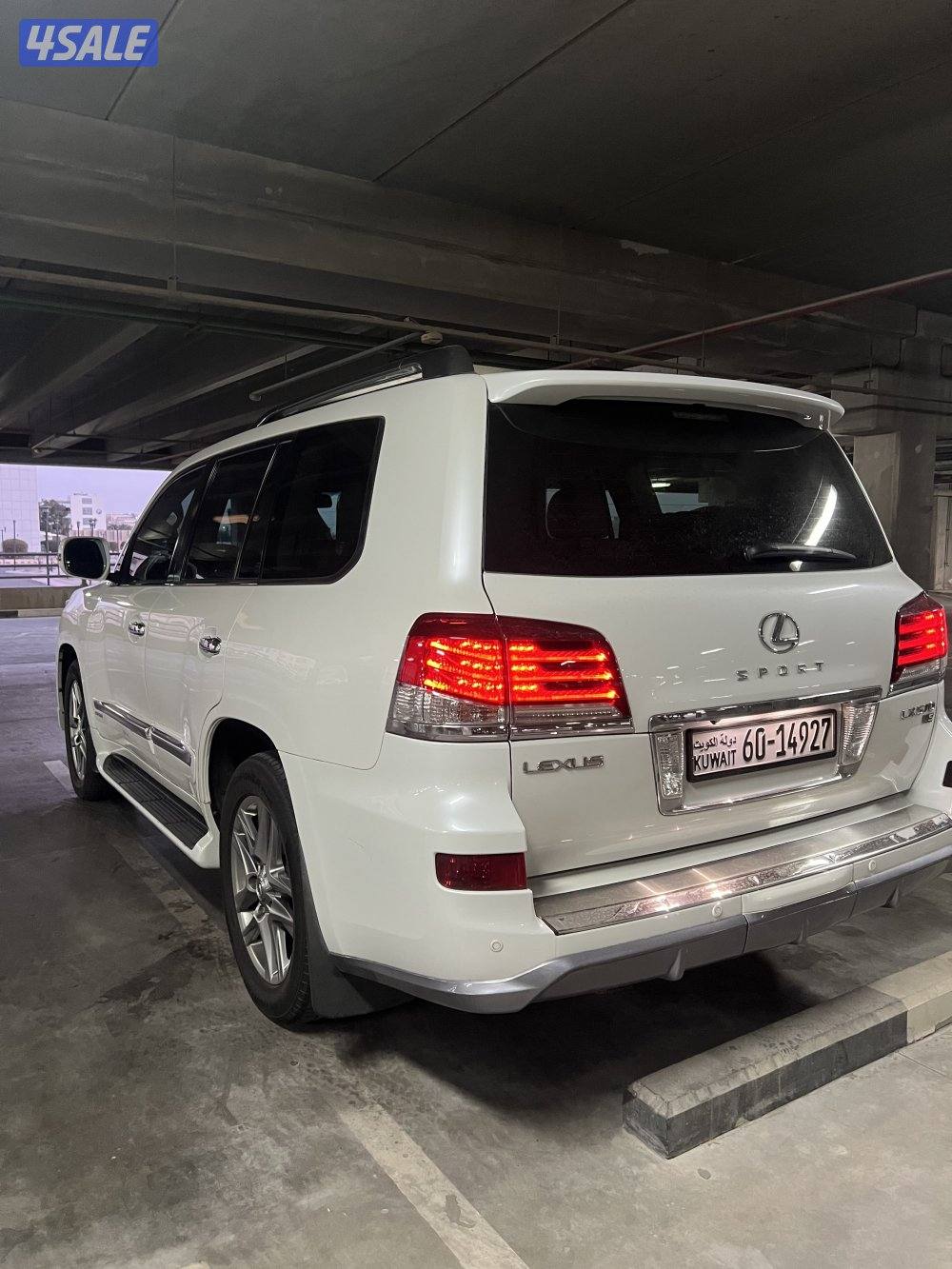 لكزس موديل 12شرط الفحص8