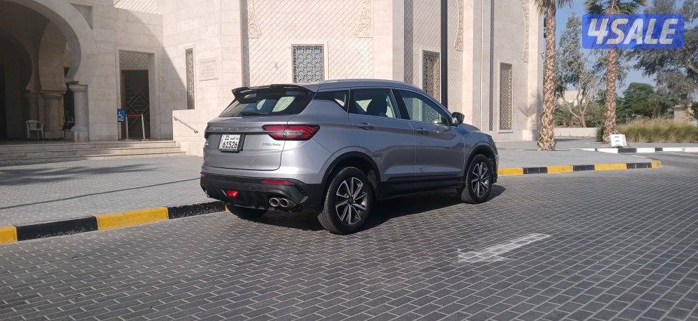 م 2023 عداد 70 جيلي كولراي شرط الفحص0