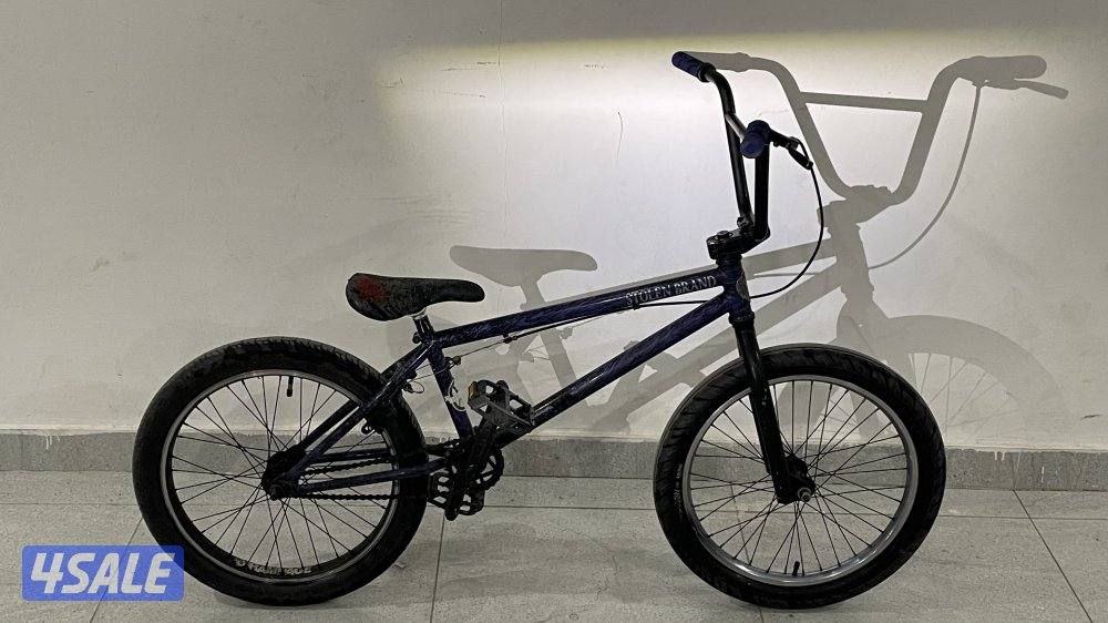 STLN heist bmx (limited edition wrap)0