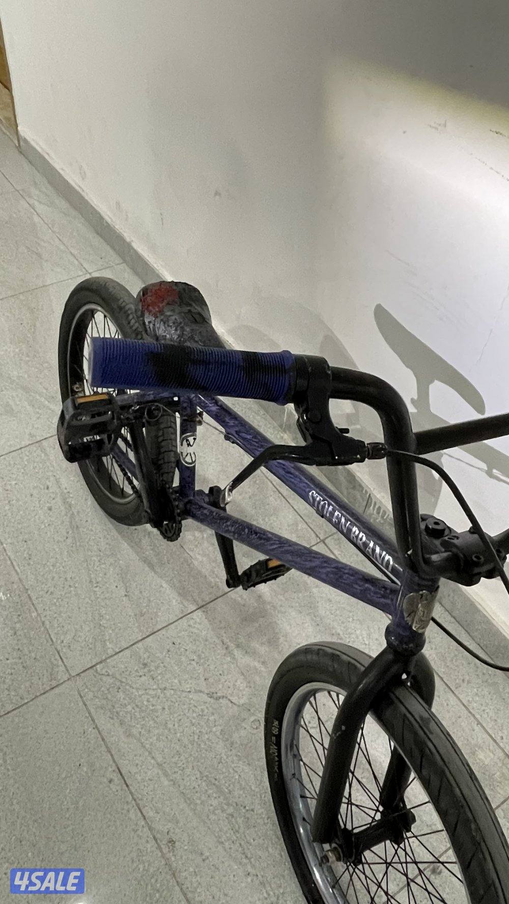 STLN heist bmx (limited edition wrap)2