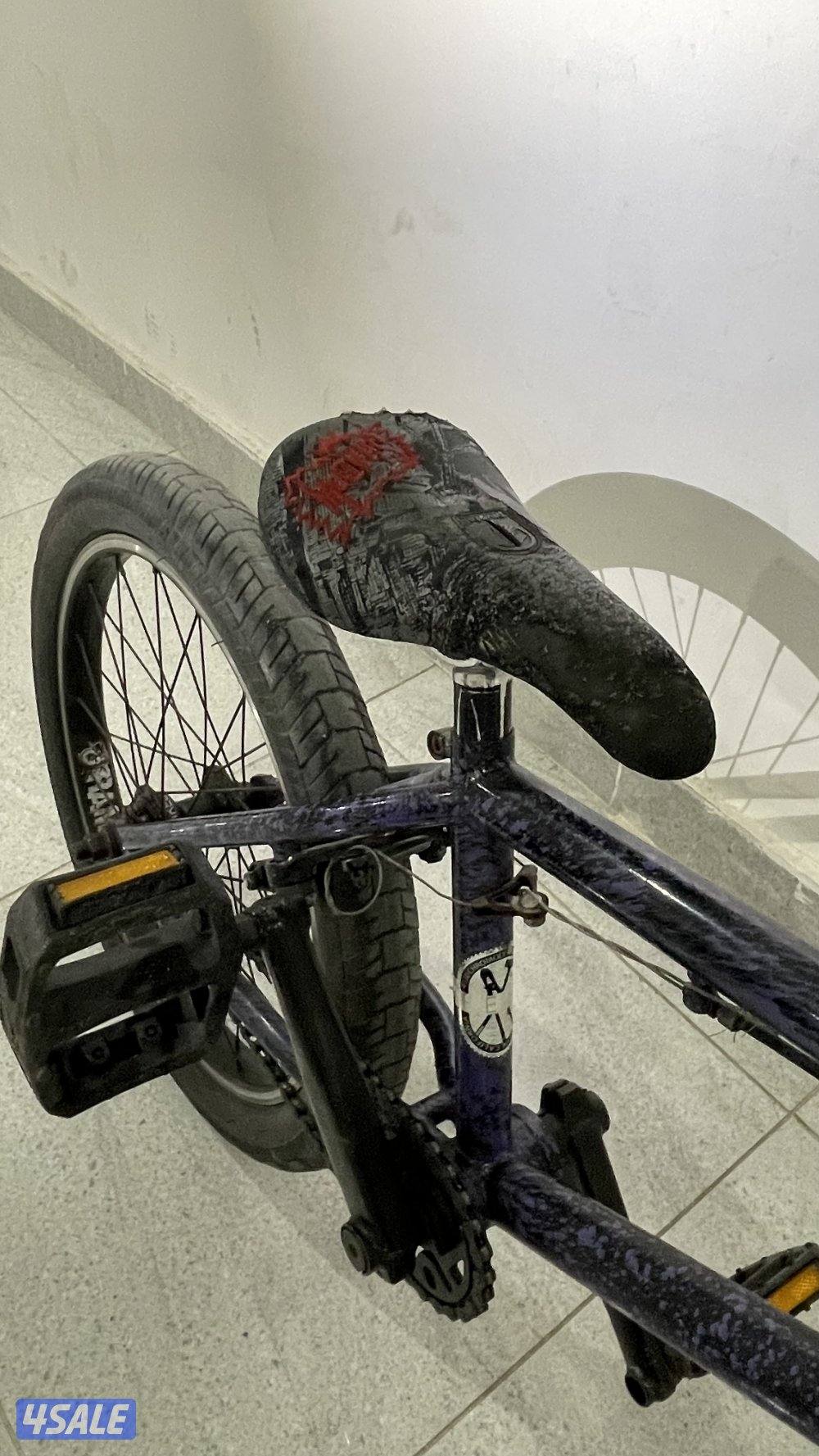 STLN heist bmx (limited edition wrap)3