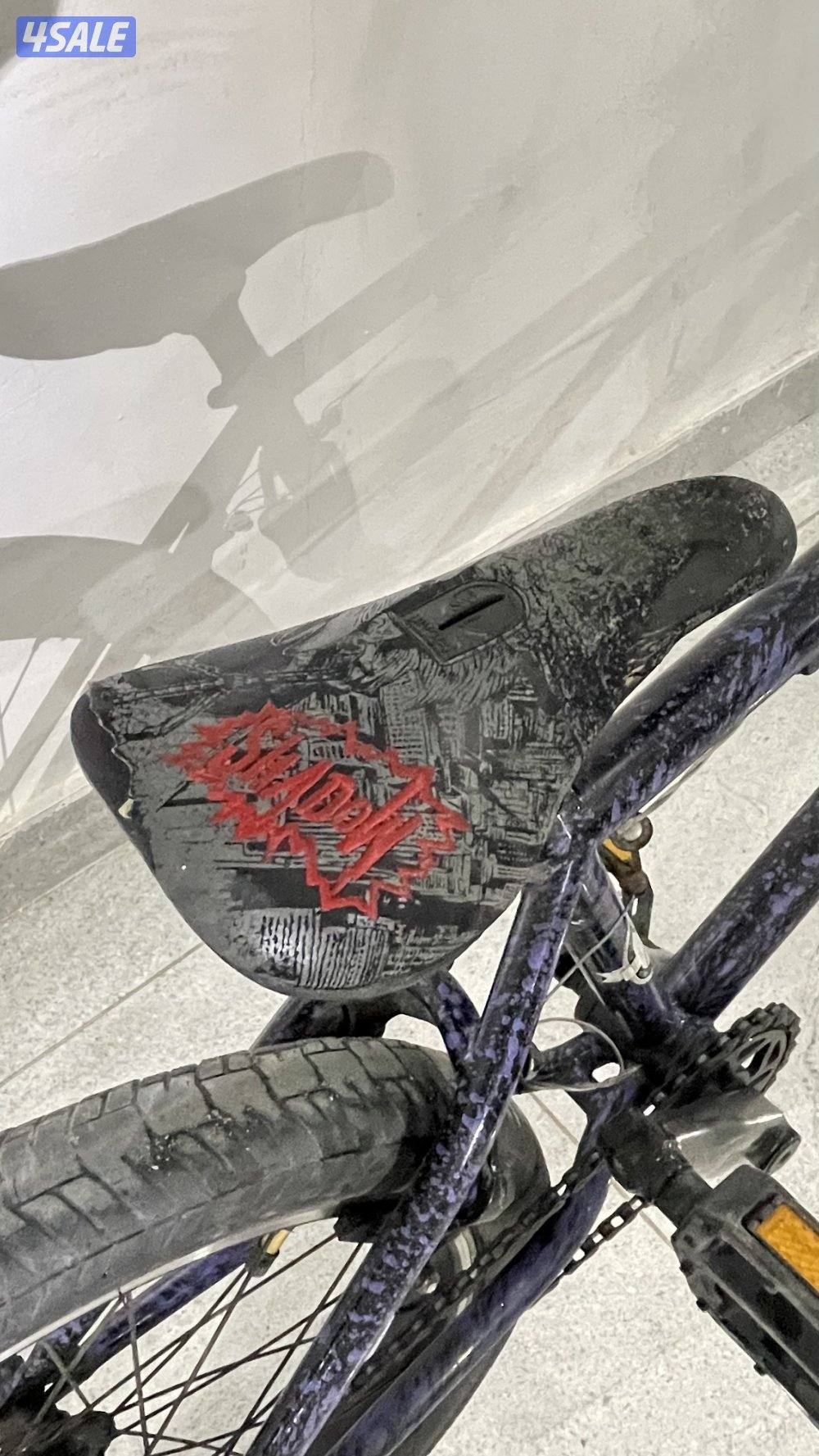 STLN heist bmx (limited edition wrap)4