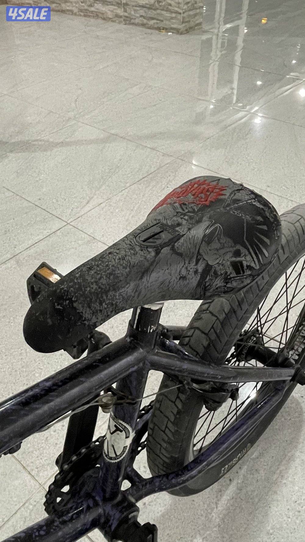 STLN heist bmx (limited edition wrap)5