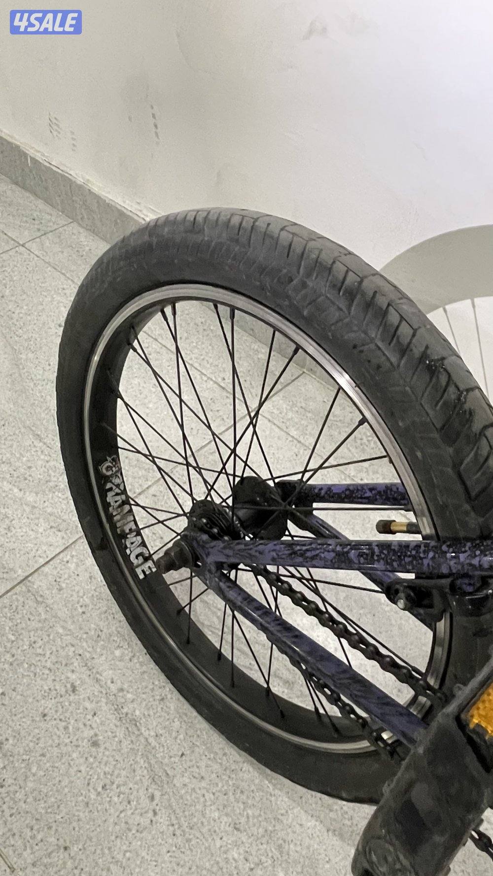 STLN heist bmx (limited edition wrap)8