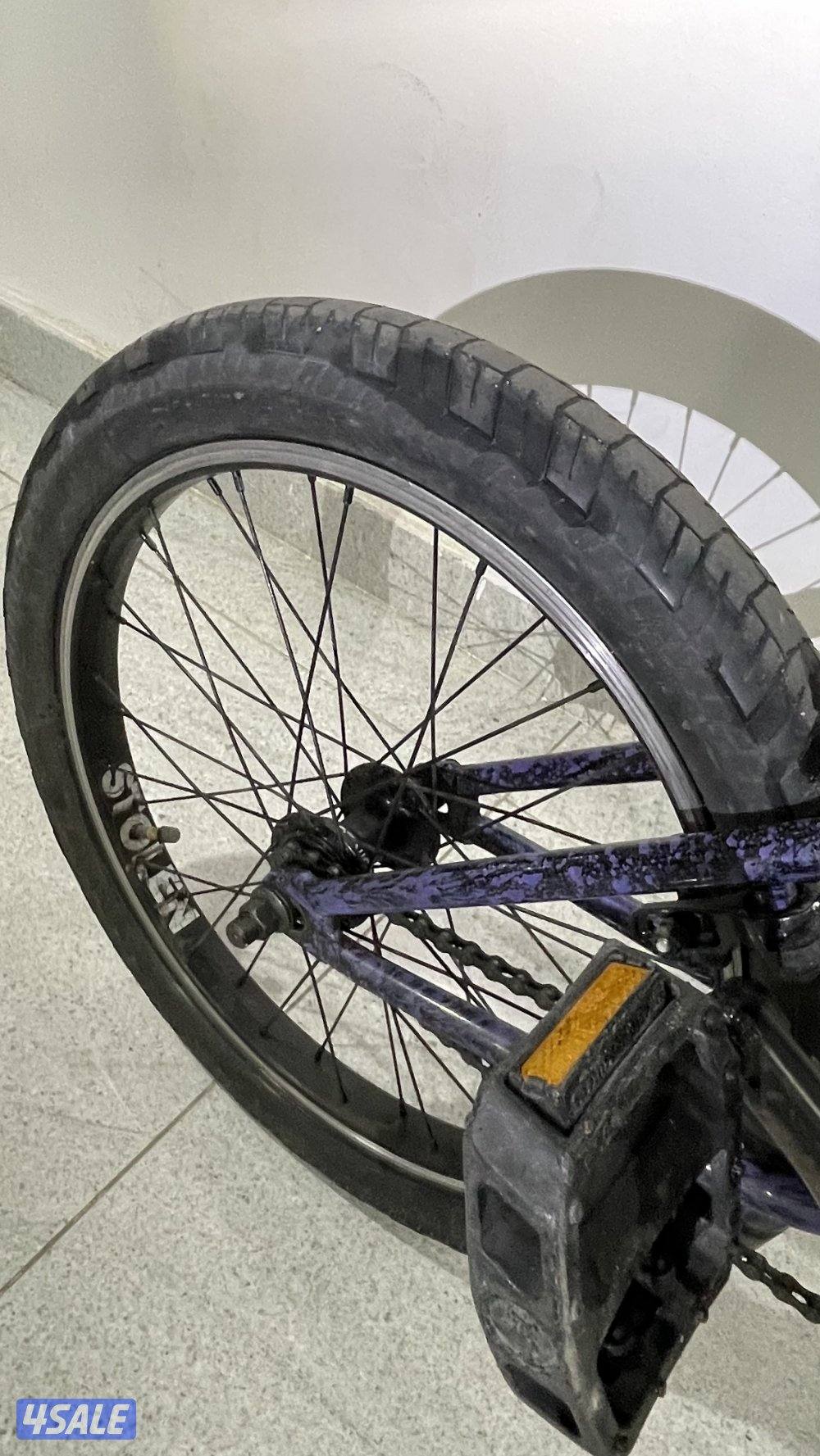 STLN heist bmx (limited edition wrap)9