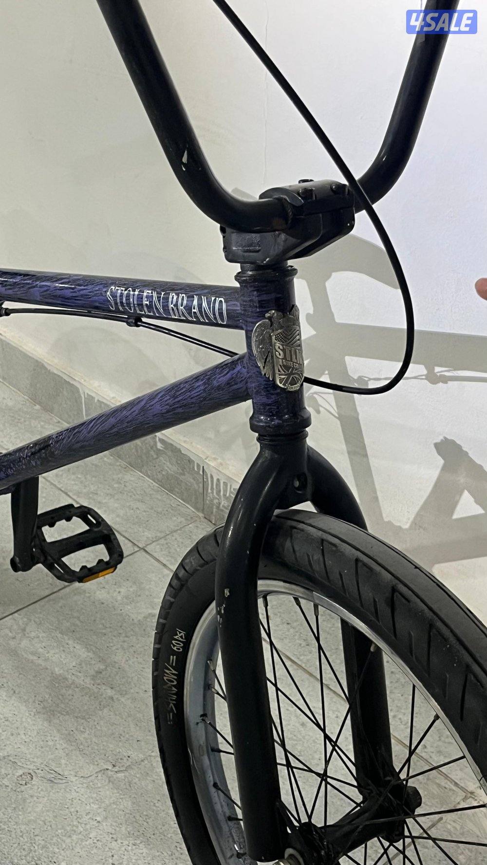 STLN heist bmx (limited edition wrap)10